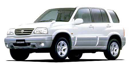 Хром набор на Suzuki Escudo 97-05