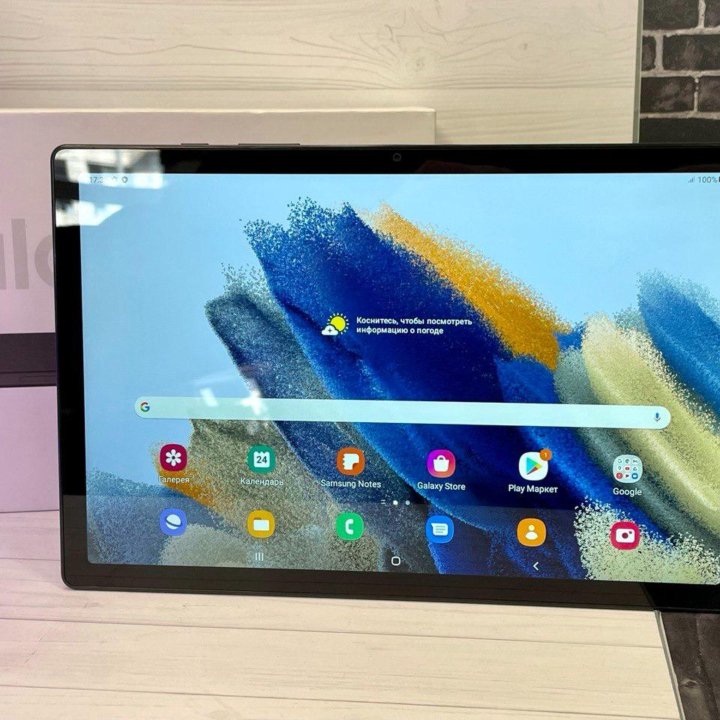 Samsung Galaxy Tab A8 + чехол