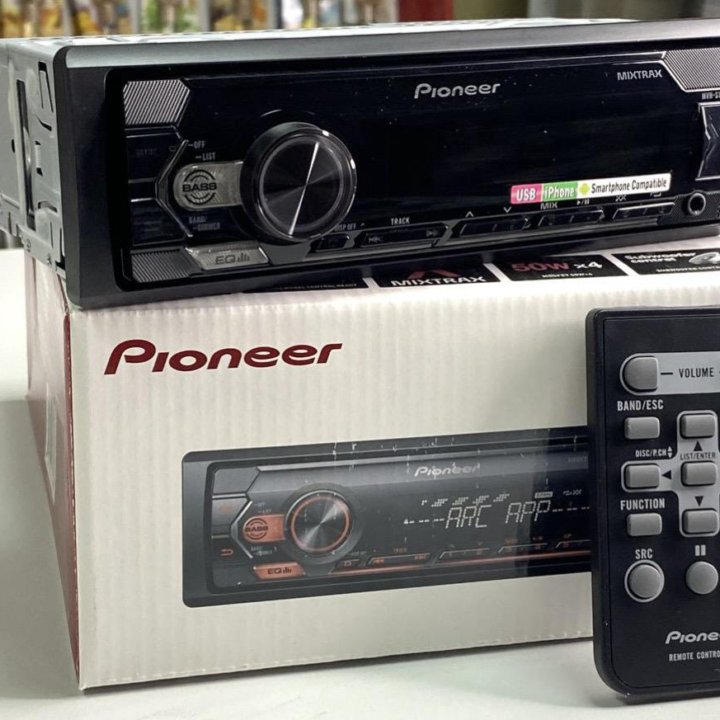 Pioneer MVH-S125UI магнитола новая