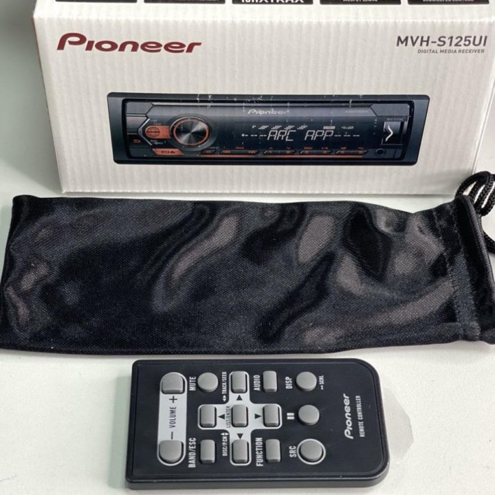 Pioneer MVH-S125UI магнитола новая