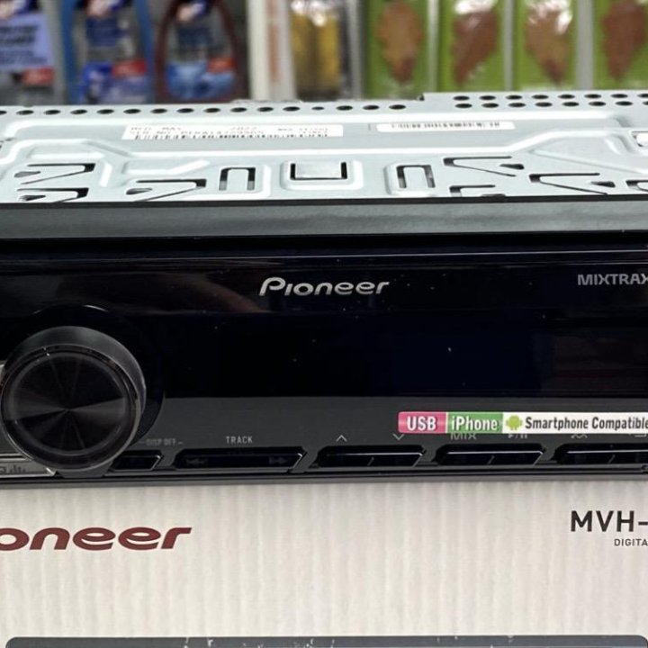 Pioneer MVH-S125UI магнитола новая