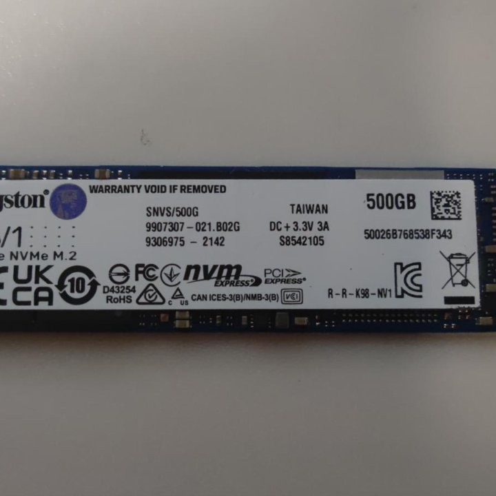 Ssd диски nvme m2