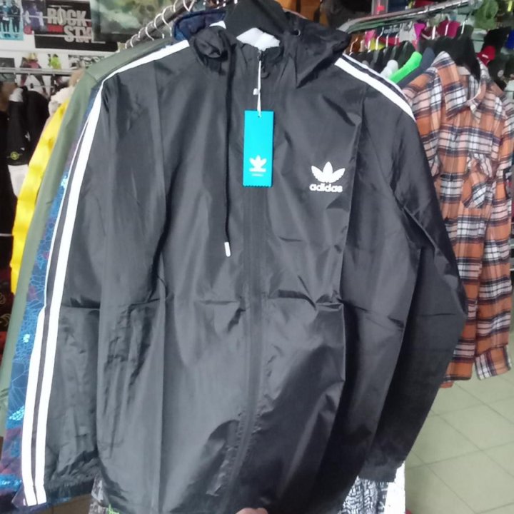 ВЕТРОВКА ADIDAS