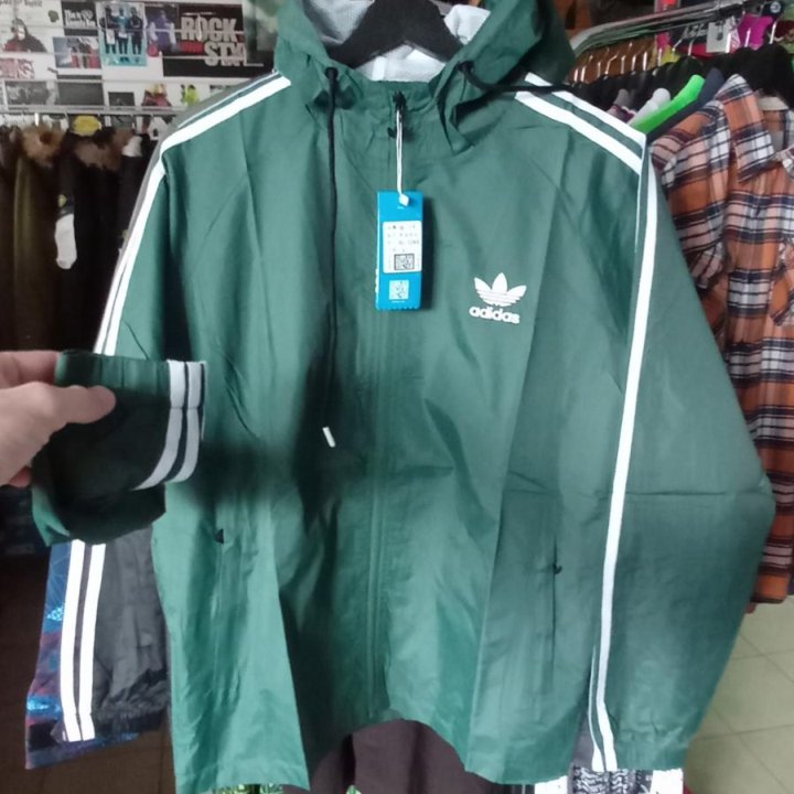 ВЕТРОВКА ADIDAS