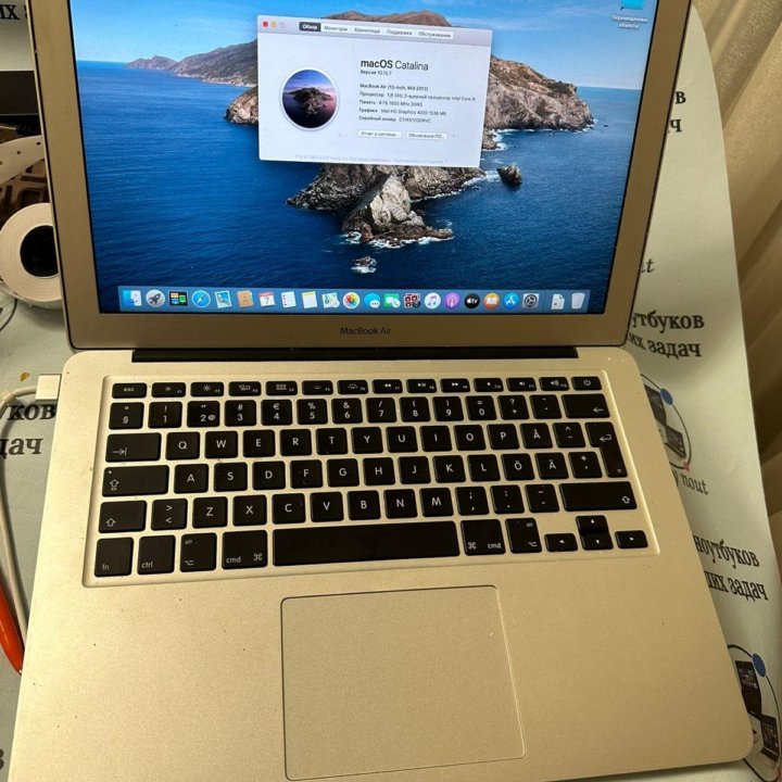 MacBook Air 13 2012 идеальный CORE I5 /4gb/128gb S