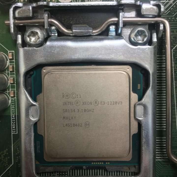 Процессор Xeon E3-1220 v3 для апгрейда сокета 1150