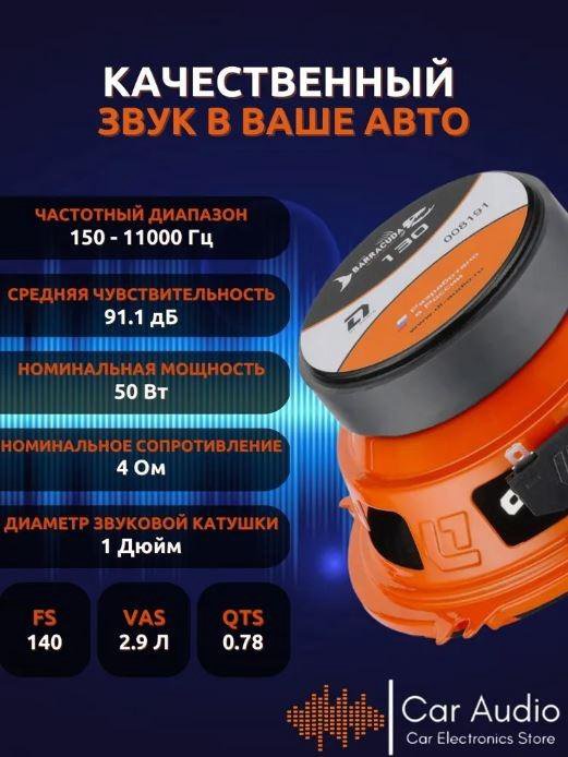 Эстрадная акустика DL Audio Barracuda 130