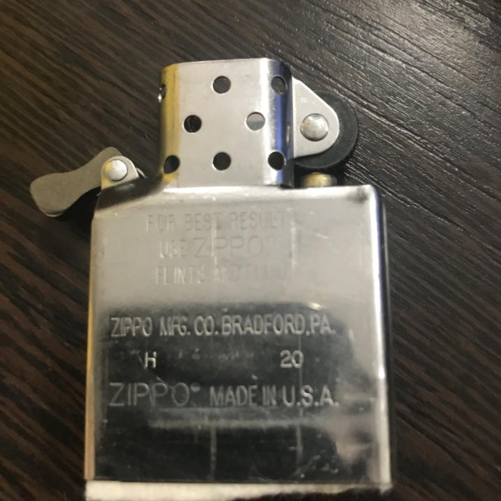 Zippo 150zl BLACK ICE