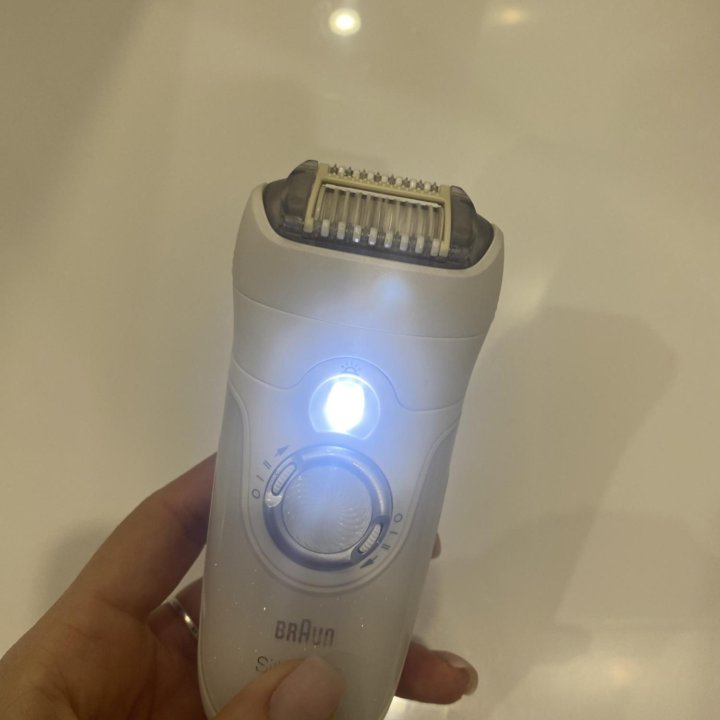 Эпилятор Braun Silk-epil 7