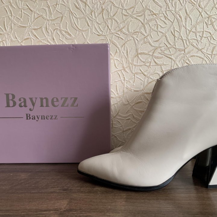 Ботильоны новые