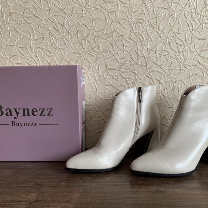 Ботильоны новые