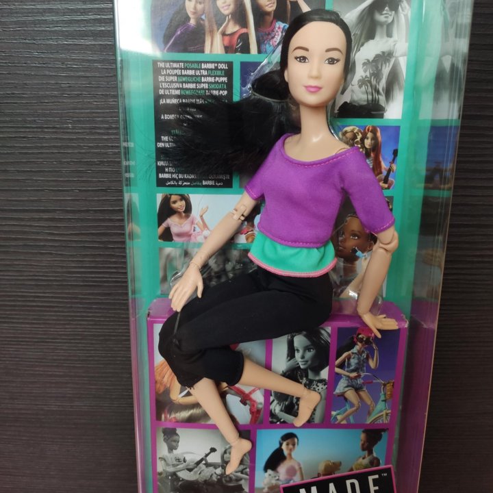 Barbie mtm безграничные движения Неко