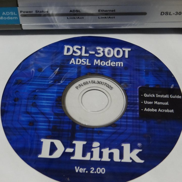 Adsl модем D-link Dsl-300T