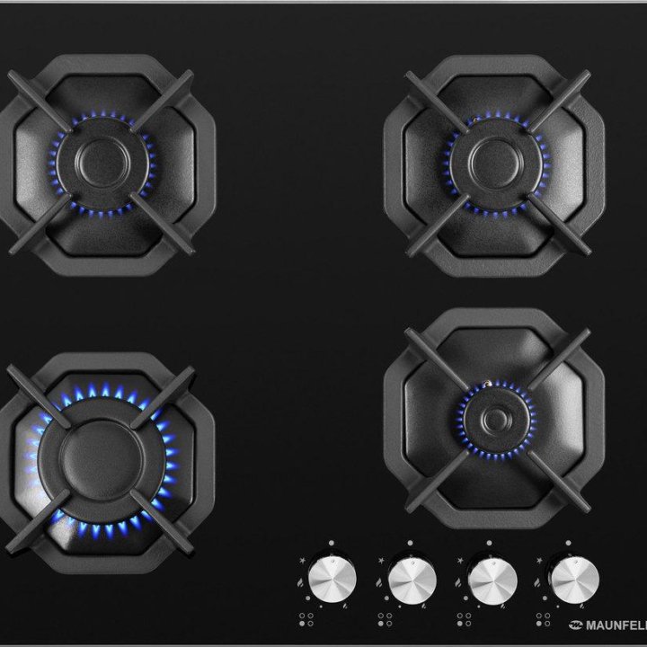 Газовая варочная панель MAUNFELD EGHG.64.2CB\G