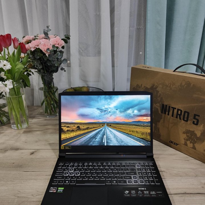 Ноутбук Acer nitro 5 an515-45-r7z5