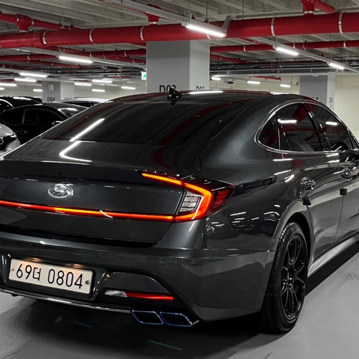 Hyundai Sonata, 2019