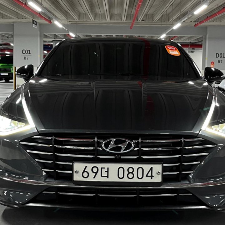 Hyundai Sonata, 2019