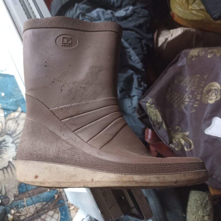 Сапоги резиновые