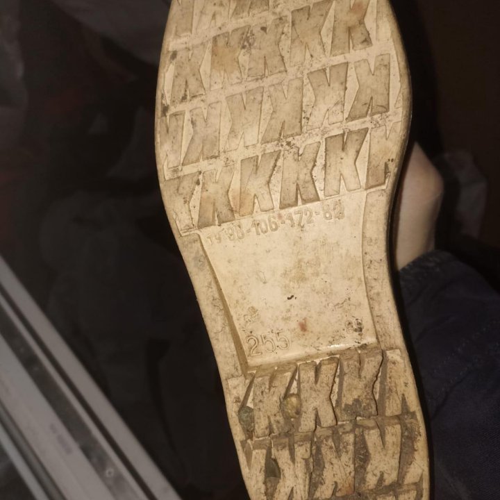 Сапоги резиновые