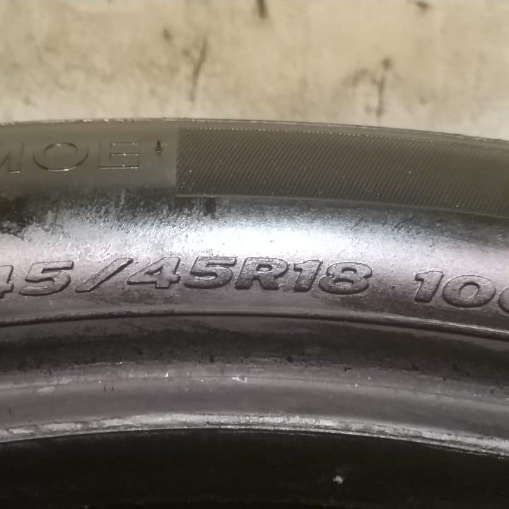 245/45 R18 Hankook Ventus S1 Evo2 RFT 1 шт