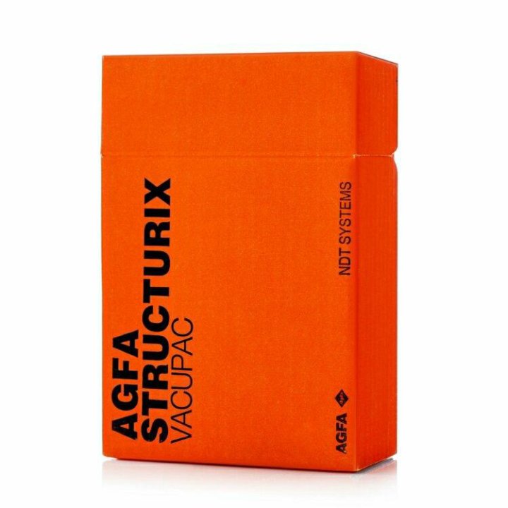 Рентгеновская пленка AGFA Structurix D7 Pb 9х12