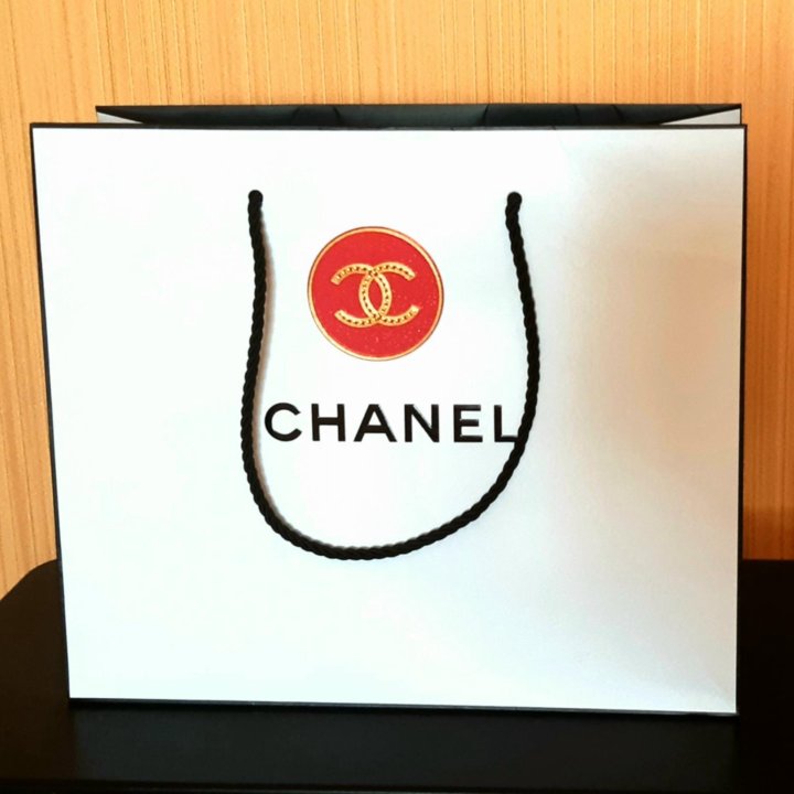 Пакет брендовый CHANEL, оригинал, НОВЫЙ.