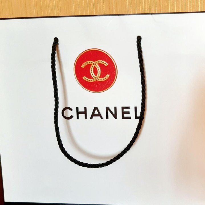 Пакет брендовый CHANEL, оригинал, НОВЫЙ.