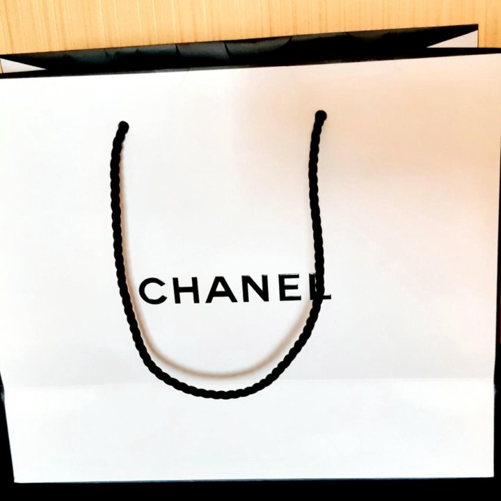 Пакет брендовый CHANEL, оригинал, НОВЫЙ.