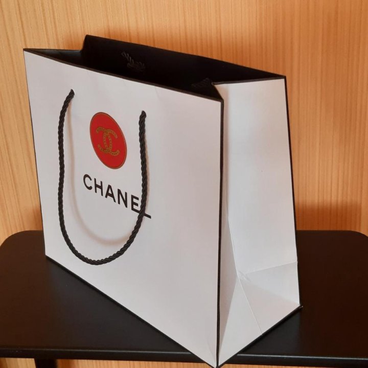 Пакет брендовый CHANEL, оригинал, НОВЫЙ.