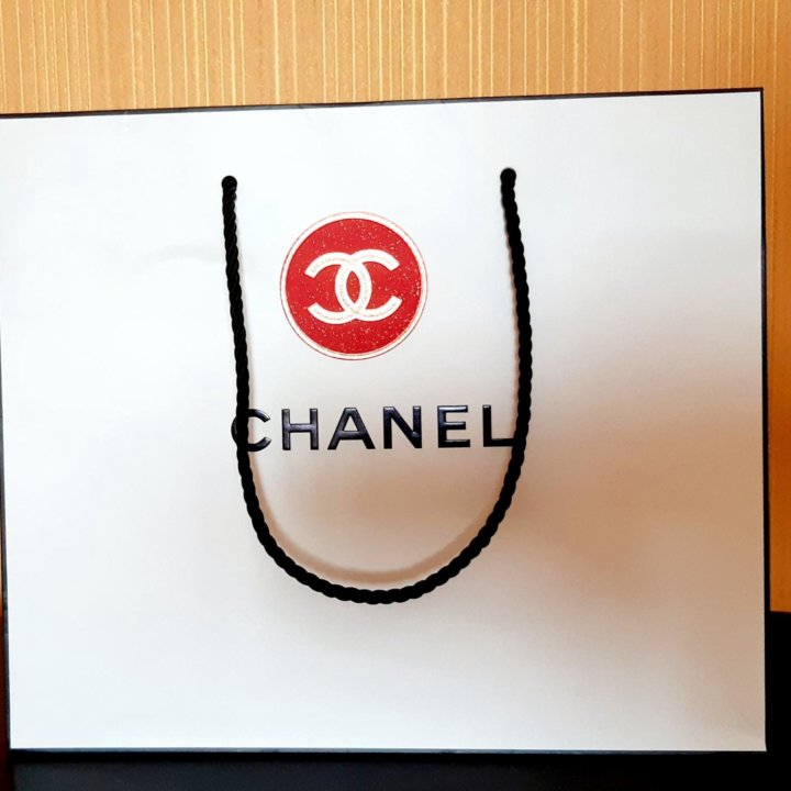 Пакет брендовый CHANEL, оригинал, НОВЫЙ.