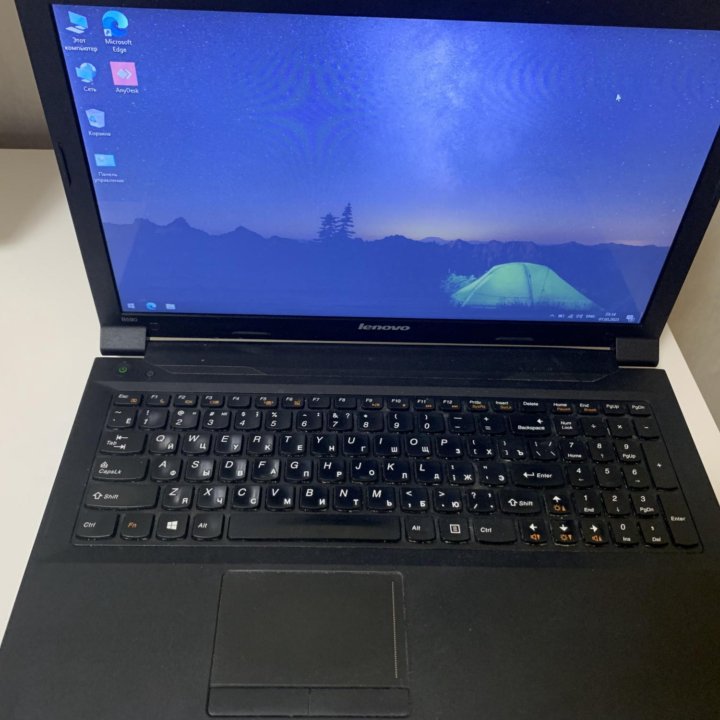 Ноутбук Lenovo B590