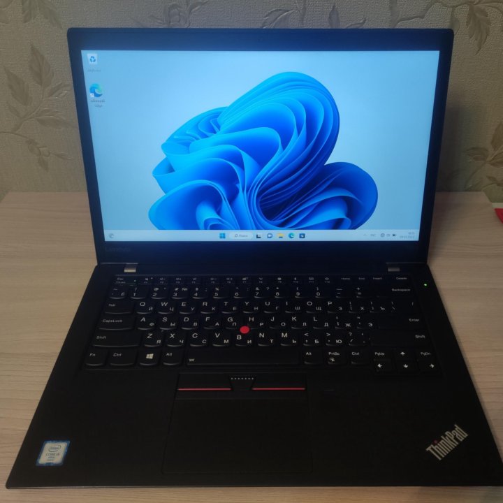 Ноутбук Lenovo ThinkPad T470s Intel i5 SSD