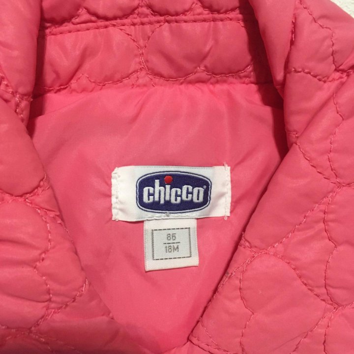 Куртка демисезонная. Chicco. 86/18М