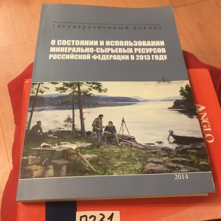 О состоянии и использовании минерально-сырьевых