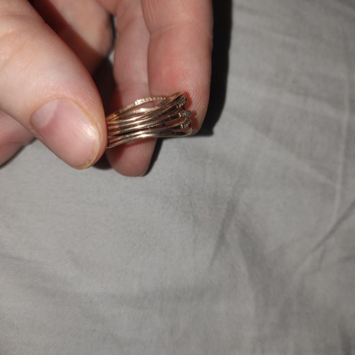 Кольцо серебряное