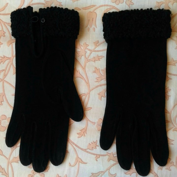 Перчатки Savimar Diffusion черн Привозные 7 и 8