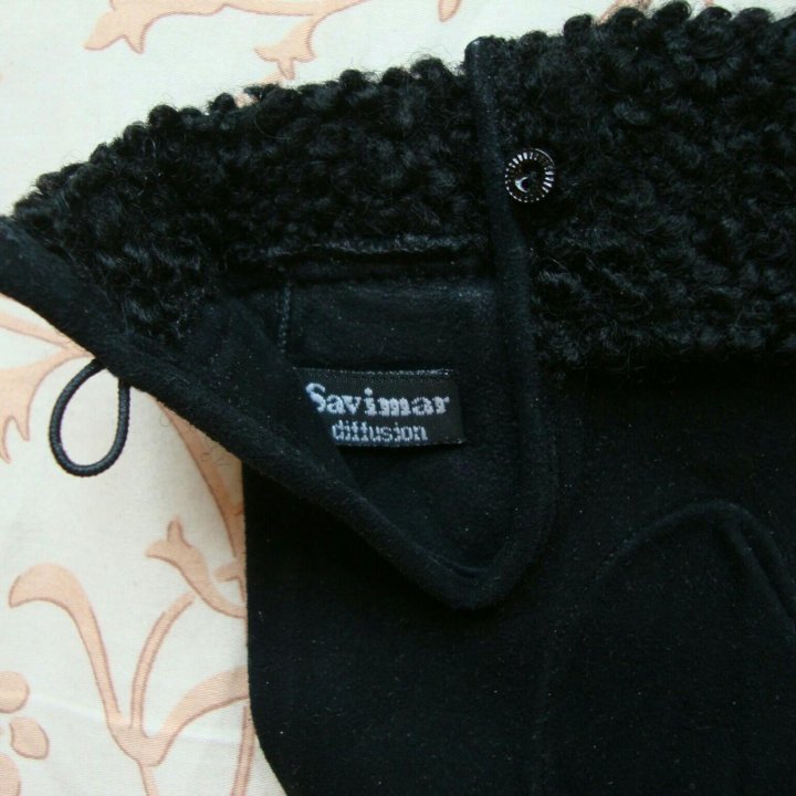Перчатки Savimar Diffusion черн Привозные 7 и 8
