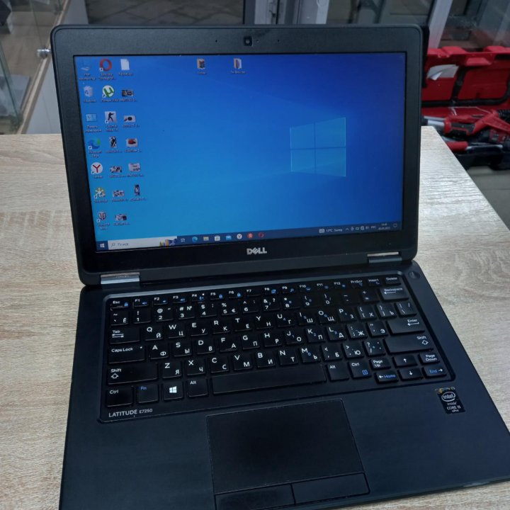 Ноутбук dell latitude e 7250