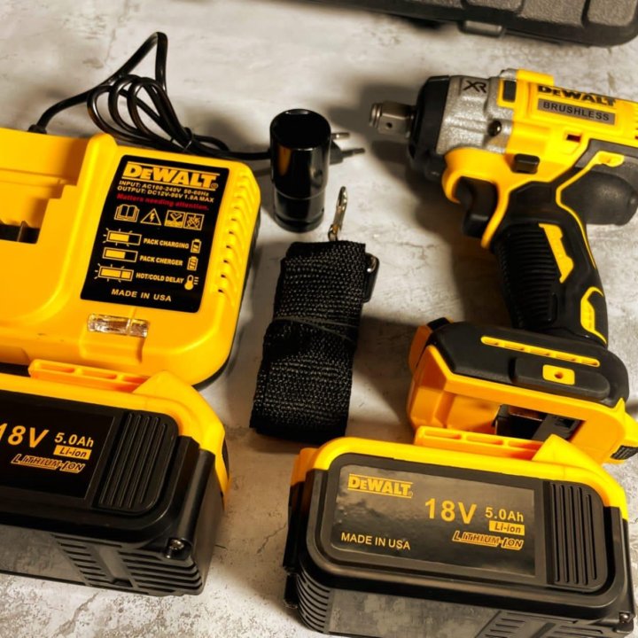 Гайковерт DeWalt XR 18v premium