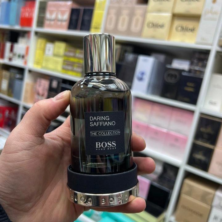 Мужской парфюм DARING SAFFIANO HUGO BOSS 100мл