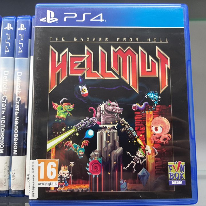 Hellmut (ps4, б/у)