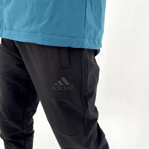 Спортивные штаны темно-синие adidas 2023