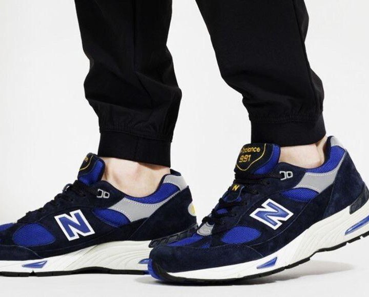 Кроссовки New Balance M991