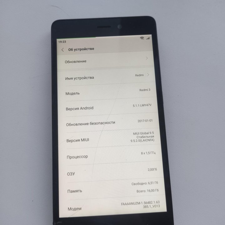 Xiaomi Redmi 3 2/16 Gb