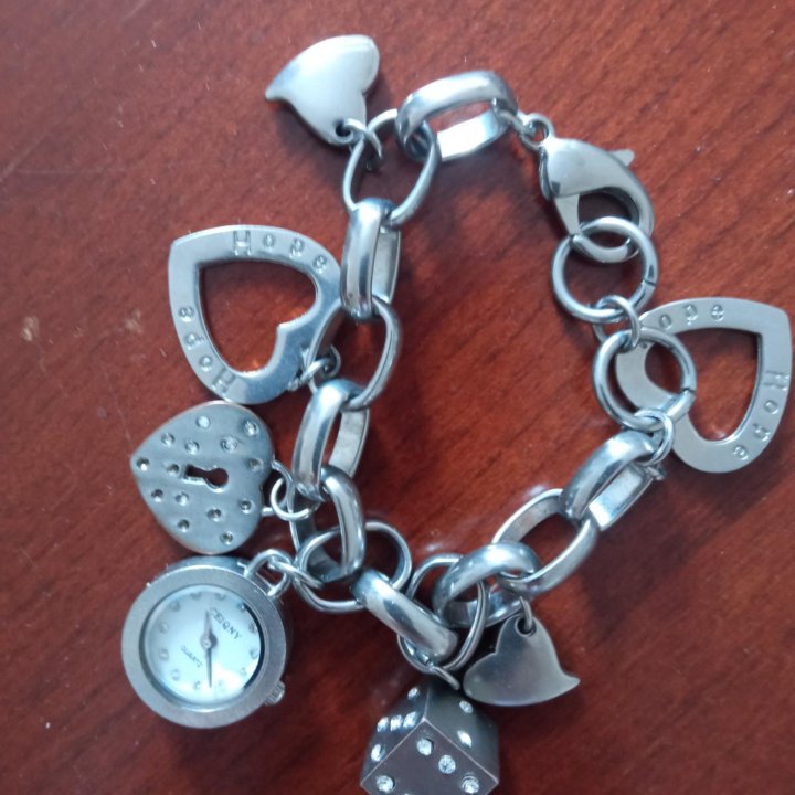 Браслет с часами