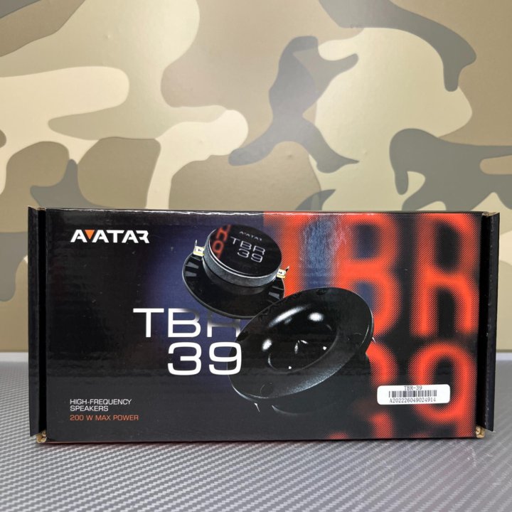 Динамики колонки AVATAR TBR-39, ВЧ Рупора 200W