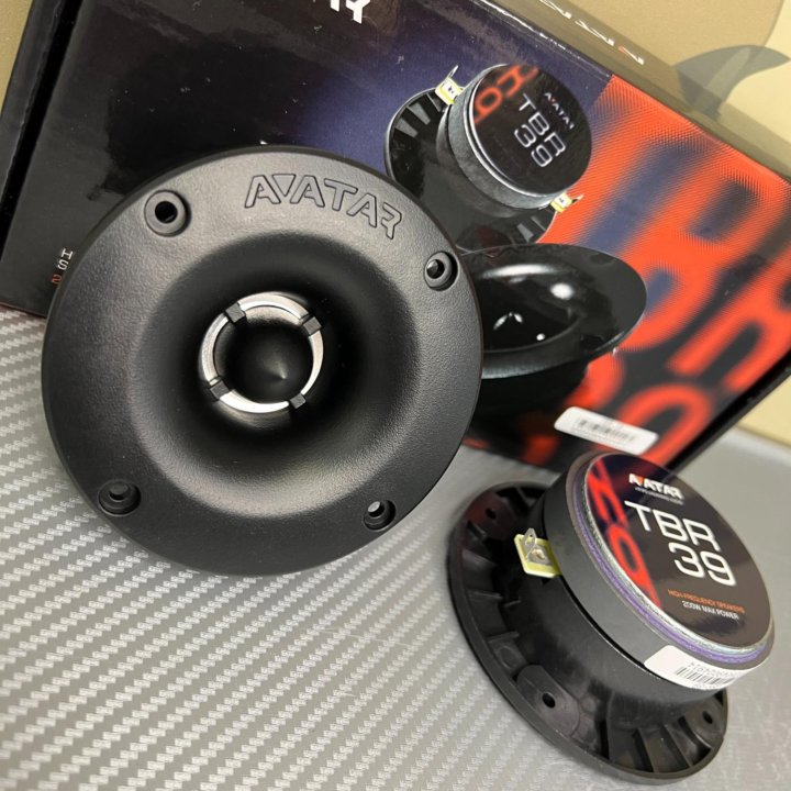 Динамики колонки AVATAR TBR-39, ВЧ Рупора 200W