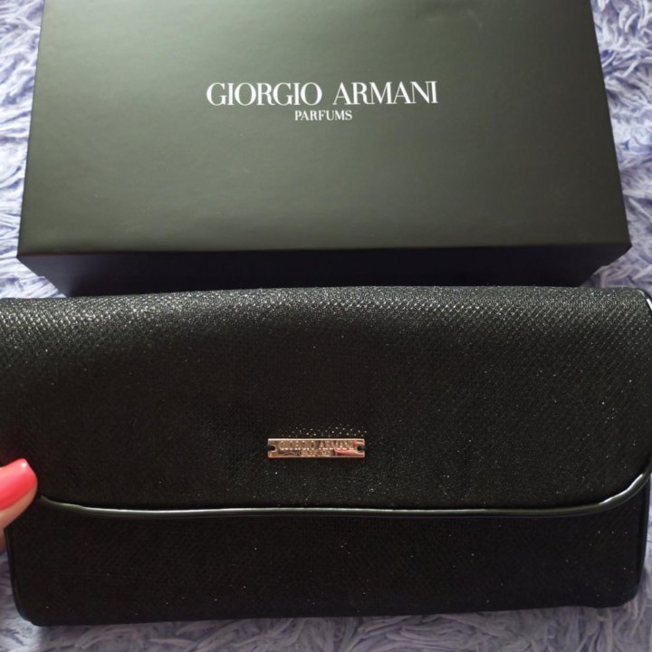 Клатч вечерний Giorgio Armani