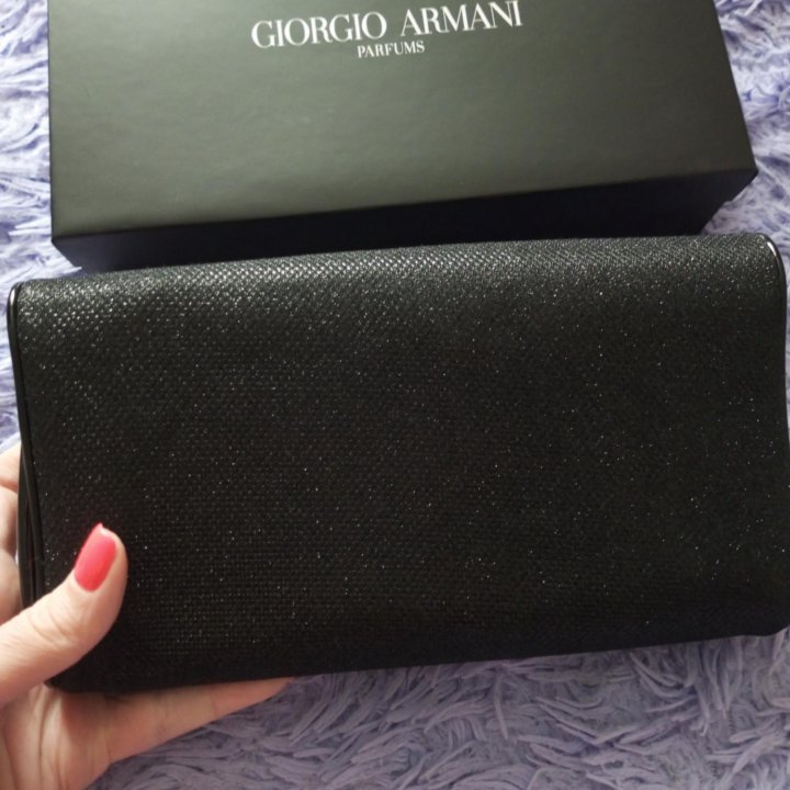 Клатч вечерний Giorgio Armani