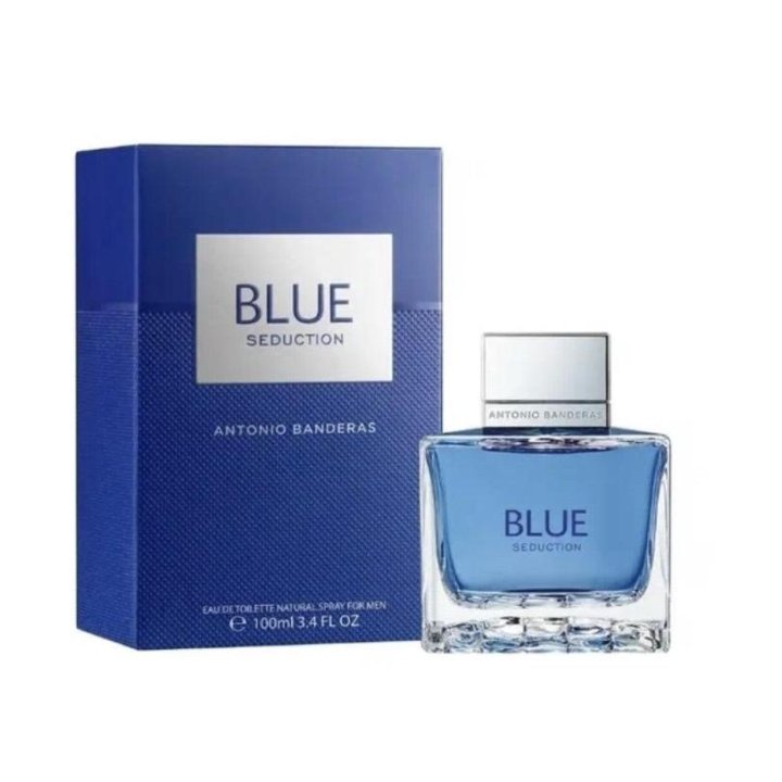 ANTONIO BANDERAS BLUE SEDUCTION